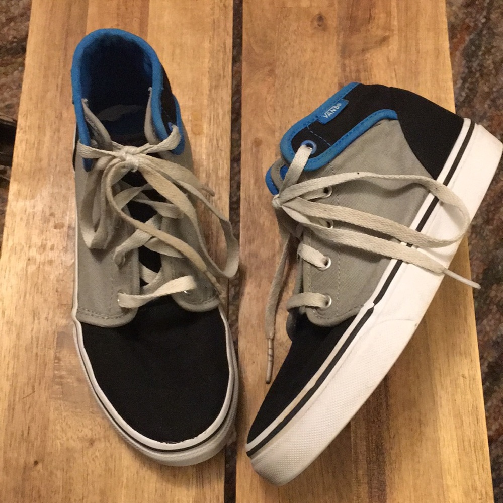 Vans high tops size 3 youth